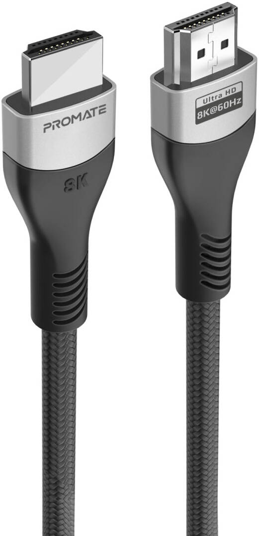 PROMATE 3M HDMI 2.1 Ultra HD Super Slim Audio Video Cable. Promate — view 2