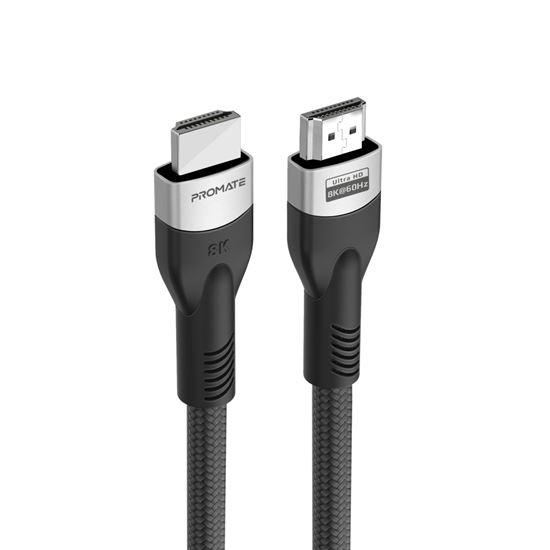 PROMATE 5M HDMI 2.1 Ultra HD Super Slim Audio Video Cable. Promate — view 2