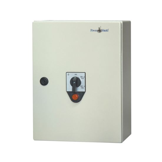 POWERSHIELD 10kVA Maintenance Bypass Switch 3-3. powershield — view 2