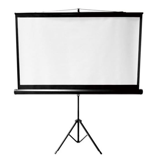 BRATECK 100' Projector Screen with Tripod. 4:3  Aspect Ratio. Brateck — view 2