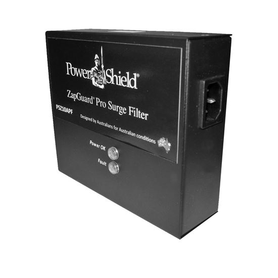 POWERSHIELD ZapGuard 10 Amp Surge Filter with IEC Input and Output. Powershield — view 2
