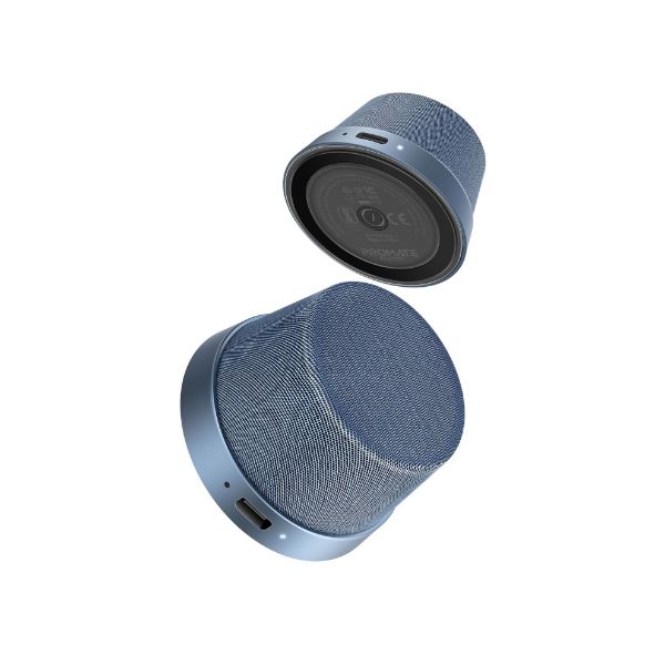 3W Mini Bluetooth Speaker W/ Magsafe Compatible Base. Supports Music & Calls High Promate — view 2