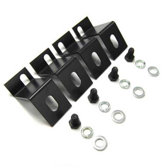 DYNAMIX Bolt Down Kit for 2.5' Castor Wheel. 4 pcs per pack. Dynamix — view 2