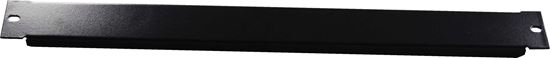 DYNAMIX 1RU 19' Blanking Panel. Black Colour. Dynamix — view 2