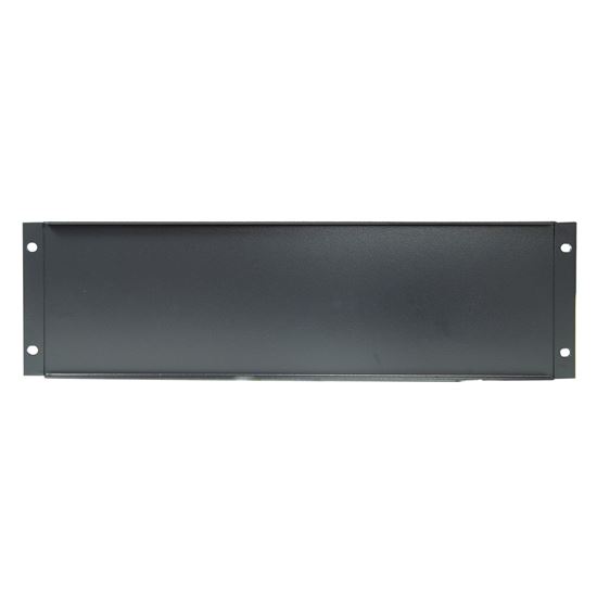 DYNAMIX 3RU 19" Blanking Panel. Black Colour Dynamix — view 2