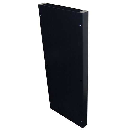 DYNAMIX 900mm Chimney for SR & ST Series Network Cabinet. Dimensions: Dynamix — view 2
