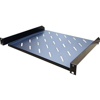 DYNAMIX 1RU 19' Cantilever Shelf. 370mm Deep, Weight Rating: 18kg. Dynamix — view 2