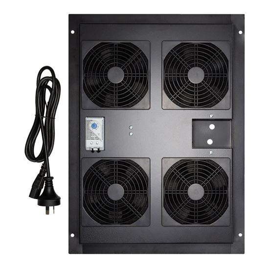 DYNAMIX Replacement Drop in Fan Tray for ST Series Cabinets. Dynamix — view 1