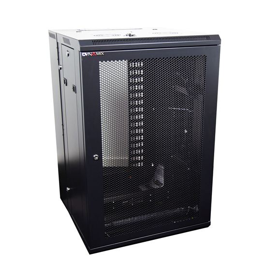 DYNAMIX 18RU 600mm Deep Universal Swing Wall Mount Cabinet. 200mm Dynamix — view 2