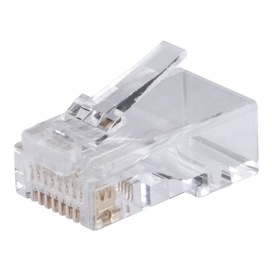 DYNAMIX Cat6/6A UTP RJ45 plug for Solid and Stranded Cable (20 piece Dynamix — view 2