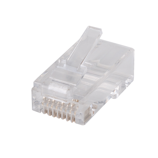 DYNAMIX Cat6 RJ45 Plug 20pc Bag, 8P8C 2 Piece Modular Plug. Dynamix — view 1