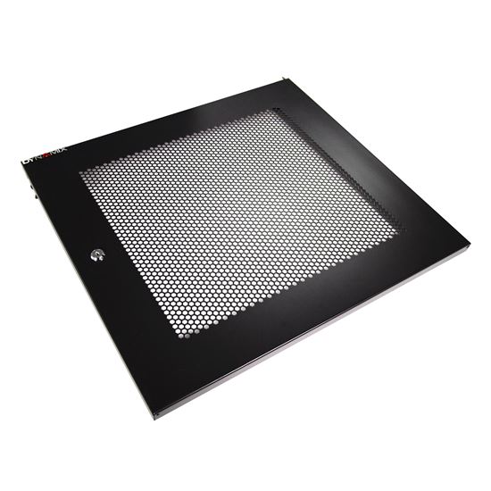 DYNAMIX Front Mesh Door for 12RU 600mm Wide Server Cabinet Dynamix — view 2