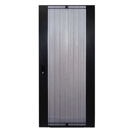 DYNAMIX Front Dual Split Mesh Doors for 45RU 800mm Wide Server Cabinet. Dynamix — view 2