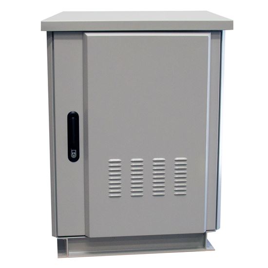 DYNAMIX 18RU Outdoor Freestanding Cabinet. (800x600x975mm) Dynamix — view 2