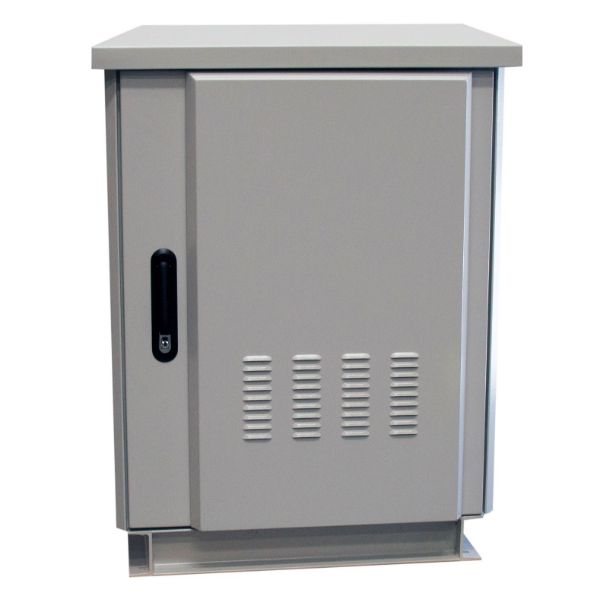 18RU Outdoor FreeStanding Cabinet. (800x800x18U) IP45 Rated Dynamix — view 2