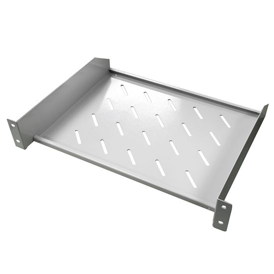 DYNAMIX Cantilever Shelf 2RU 360mm Deep for Outdoor Cabinet, Dynamix — view 2
