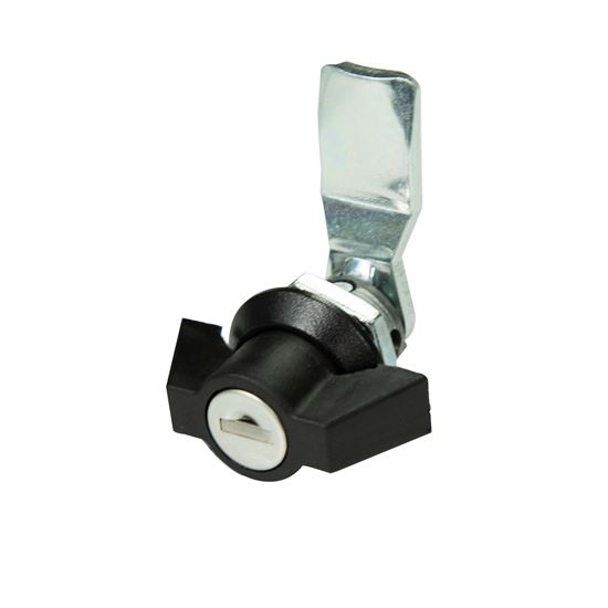 DYNAMIX RODW Wall Mount Cabinet Series Front Door Replacement Lock. Dynamix — view 2