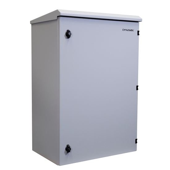 DYNAMIX 18RU Outdoor Wall Mount Cabinet 611x625x915mm (WxDxH). Dynamix — view 2