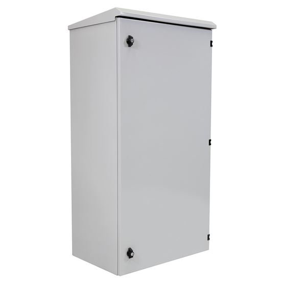 DYNAMIX 24RU Outdoor Wall Mount Cabinet 611x425x1190mm (WxDxH). Dynamix — view 1