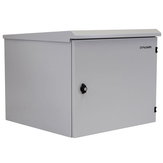 DYNAMIX 9RU Outdoor Wall Mount Cabinet. External Dims 611x425x515 Dynamix — view 2