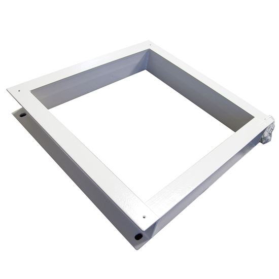 DYNAMIX Floor Mount Plinth for 600mm Deep Outdoor Wall Mount Dynamix — view 1