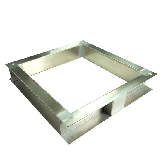 DYNAMIX Floor Mount Plinth for 600mm Deep Outdoor Wall Mount Dynamix — view 2