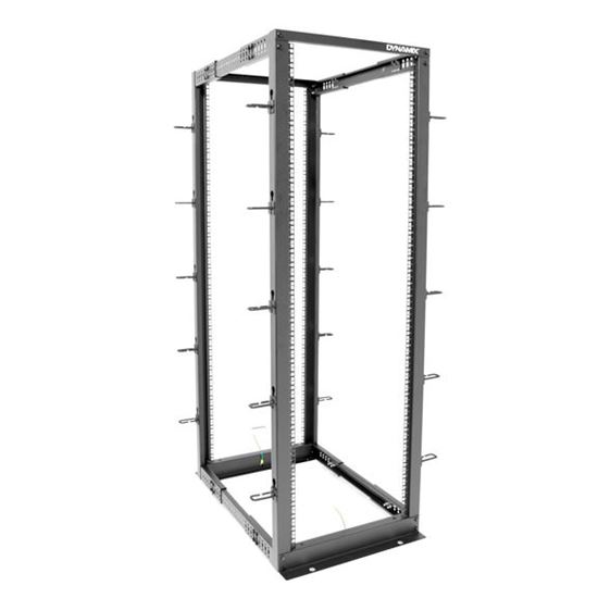 DYNAMIX 42U 4 Post Depth Adjustable Open Frame Rack. Dynamix — view 2