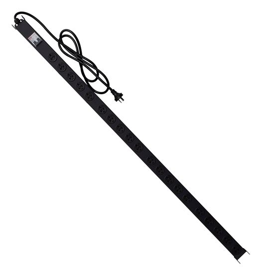 DYNAMIX 20 Outlet Vertical Power Rail (10A) with 6kA C-Curve MCB Dynamix — view 2