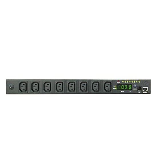 DYNAMIX 8 Port 16A kWh Switched PDU . Total Remote Power Monitoring & Dynamix — view 2