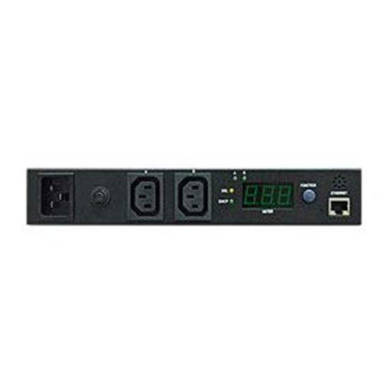 DYNAMIX 2 Port 10A Switched PDU Remote Individual Outlet Control & Dynamix — view 2