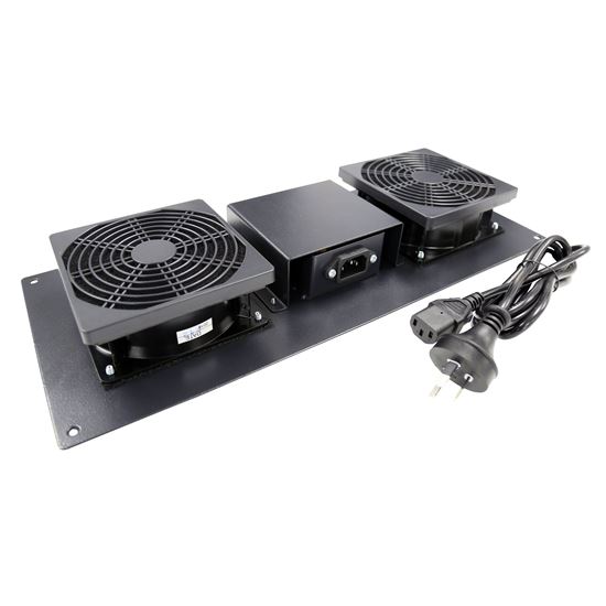 DYNAMIX Replacement Drop in Fan Tray for RSFDS/RWM Series Cabinets. Dynamix — view 2