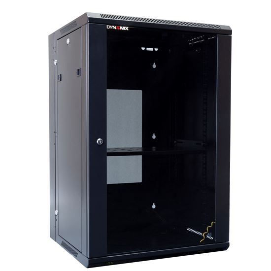 DYNAMIX 18RU 600mm Deep Universal Swing Wall Mount Cabinet. Removable Dynamix — view 2
