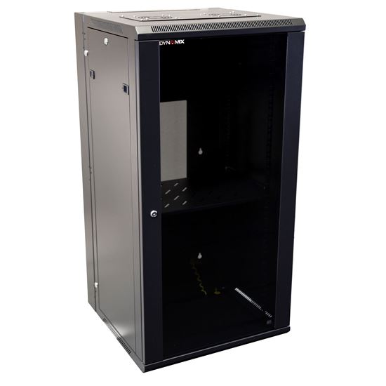 DYNAMIX 24RU 600mm Deep Universal Swing Wall Mount Cabinet. Removable Dynamix — view 2