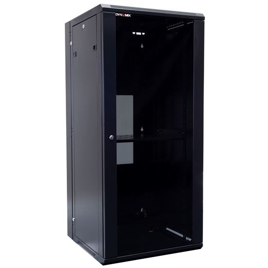 DYNAMIX 27RU 600mm Deep Universal Swing Wall Mount Cabinet. Removable Dynamix — view 2