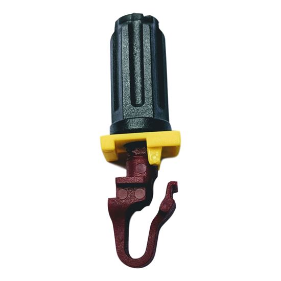 RACKSTUDS Series II 20-pack Maroon Smart Rack Mounting System. Rackstuds — view 2