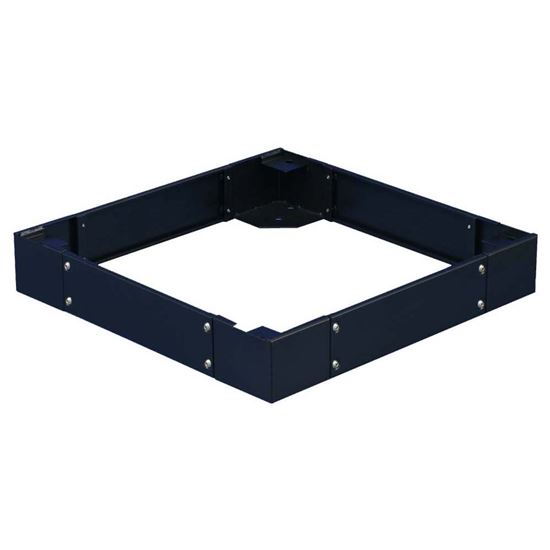 DYNAMIX SR Series Cabinet Plinth. 100mm high. Designed for 600 x Dynamix — view 2