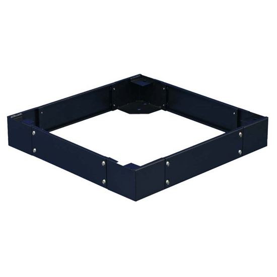 DYNAMIX SR Series Cabinet Plinth. 100mm high. 800 x 1000mm SR server Dynamix — view 2