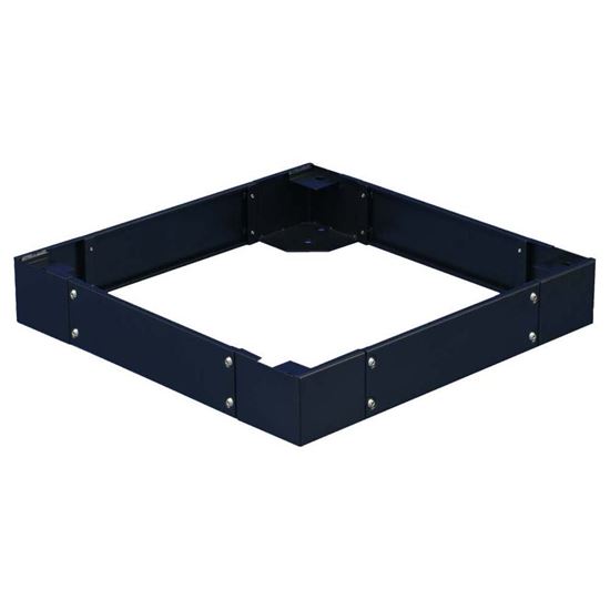 DYNAMIX SR Series Cabinet Plinth. 100mm high. Suites 800 x 1200mm Dynamix — view 2