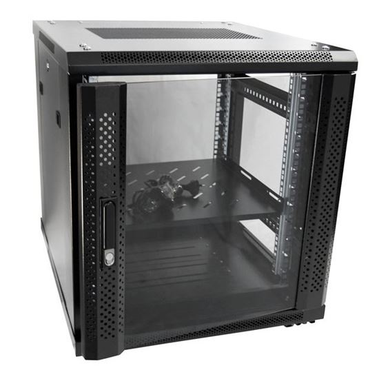 DYNAMIX 12RU Server Cabinet 1000mm Deep (600 x 1000 x 743). Incl. 1 x Dynamix — view 2