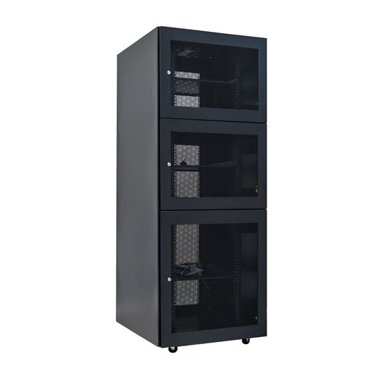 DYNAMIX 45RU Co-Location Server Cabinet with 3x 14U Compartments. Dynamix — view 2
