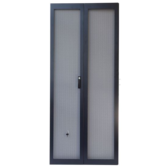 DYNAMIX 37RU Dual Mesh Pantry Style Door Kit for SR Series 800mm Wide Dynamix — view 2