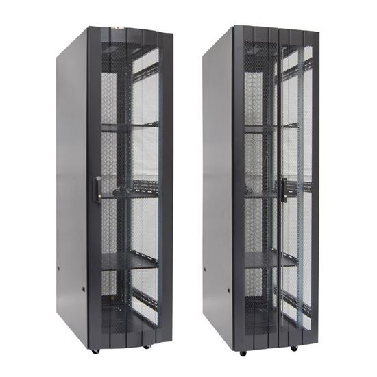 DYNAMIX 45RU Server Cabinet 1200mm Deep (600 x 1200 x 2181mm) Includes Dynamix — view 2