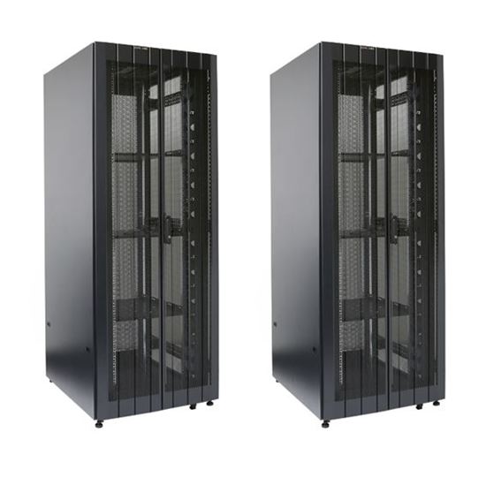 DYNAMIX 45RU Server Cabinet 1200mm Deep (800 x 1200 x 2181mm) Includes Dynamix — view 2