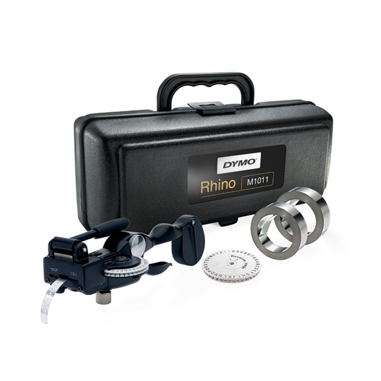 Rhino M1011 Industrial Heavy Duty Embosser tool S0720090 Dymo — view 2