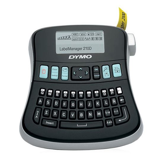 DYMO LabelManager 210D Desktop Labeller, with QWERTY keyboard, 6 Dymo — view 2