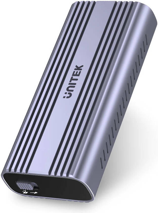 UNITEK SolidForce Reefer Pro USB4 to M.2 SSD (PCIe/NVMe) Enclosure. Unitek — view 2
