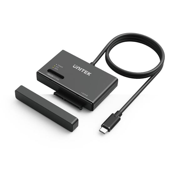 UNITEK NVMe M.2 SSD Enclosure Adapter with 100cm Cable. Unitek — view 2