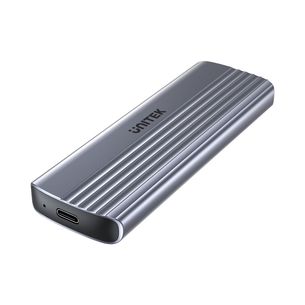 UNITEK USB-C 10Gbps to NVMe M.2 SSD Enclosure with 30cm USBC to C Cable Unitek — view 2