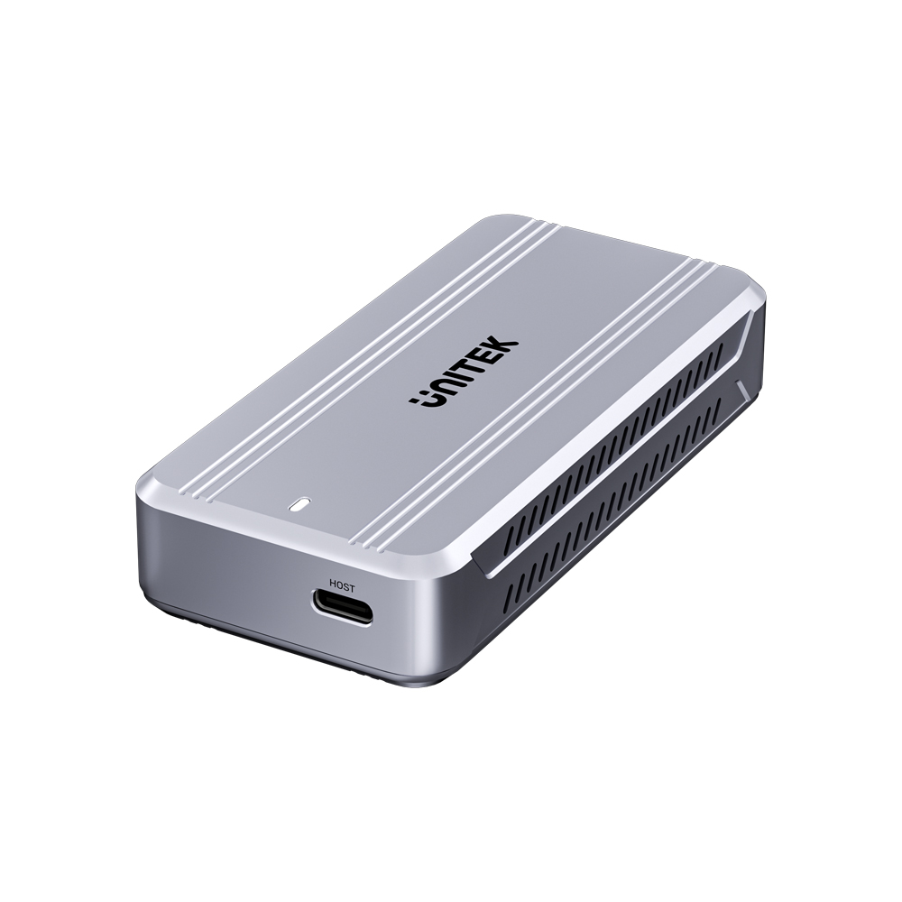 UNITEK Solid Force Reefer TurboCool USB4 40Gbps M.2 SSD Enclusure with Unitek — view 2