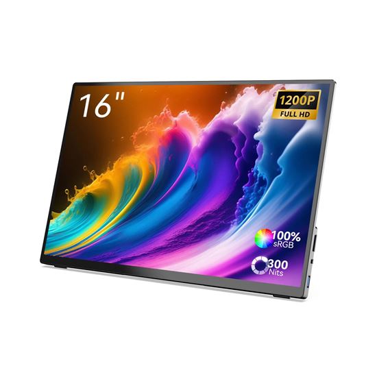 MINIX SF16T sRGB Portable Touch Screen Monitor. minix — view 2